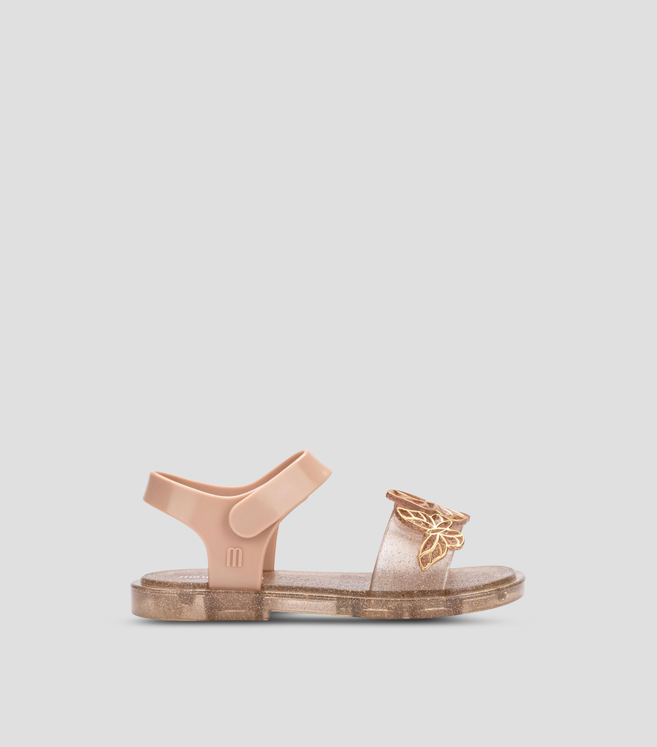 Sandalias de tacón bajo ancho Niña